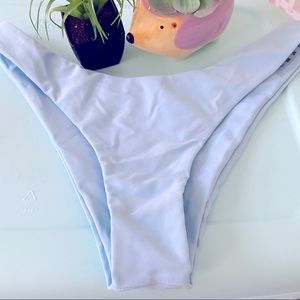 Blue Bathing Suit Bottom